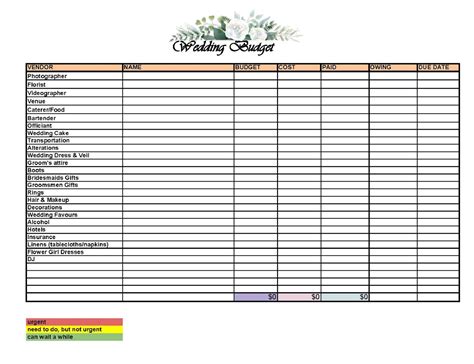 Wedding spreadsheet. Things To Know About Wedding spreadsheet. 